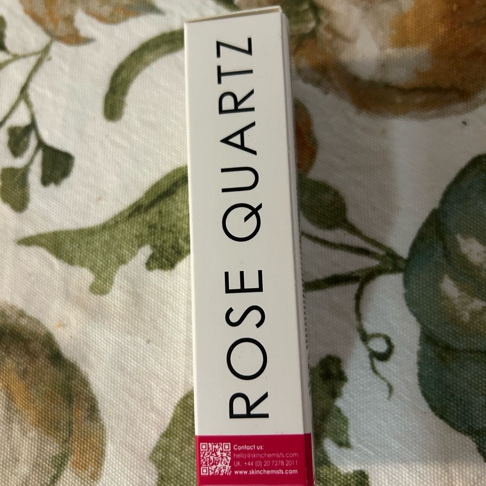 Rose Quartz Skincare Product